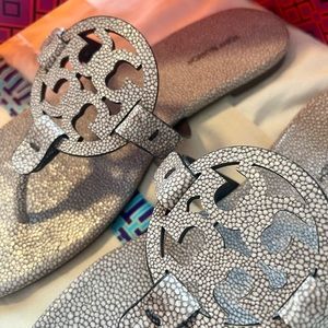 Tory Burch Miller Sandals!